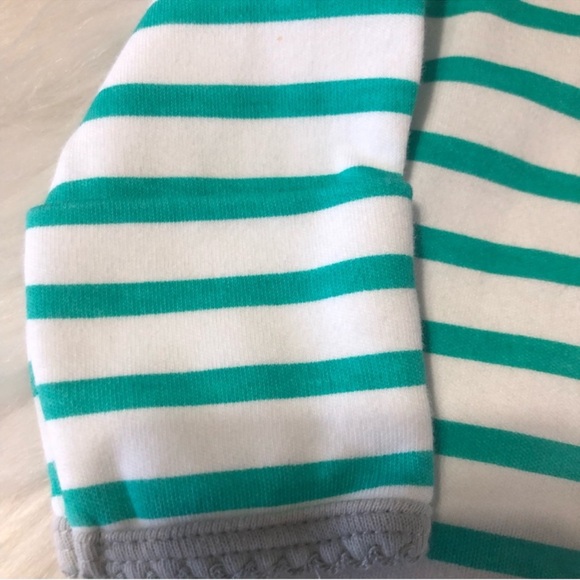 Starting Out Submarine Embroidered Striped Baby Gown - Picture 5 of 7